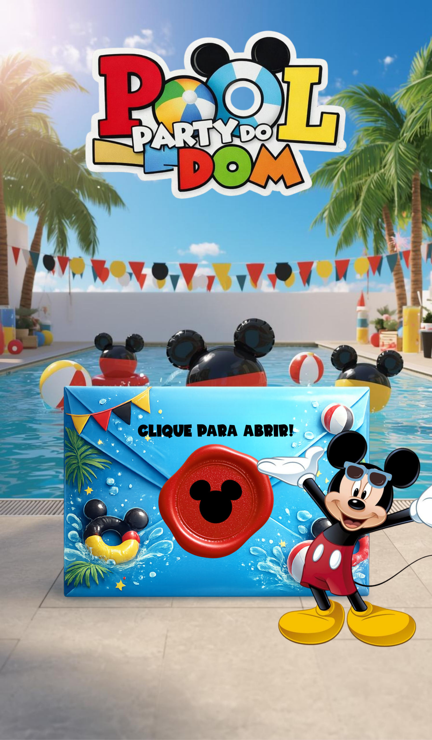 Capa do convite