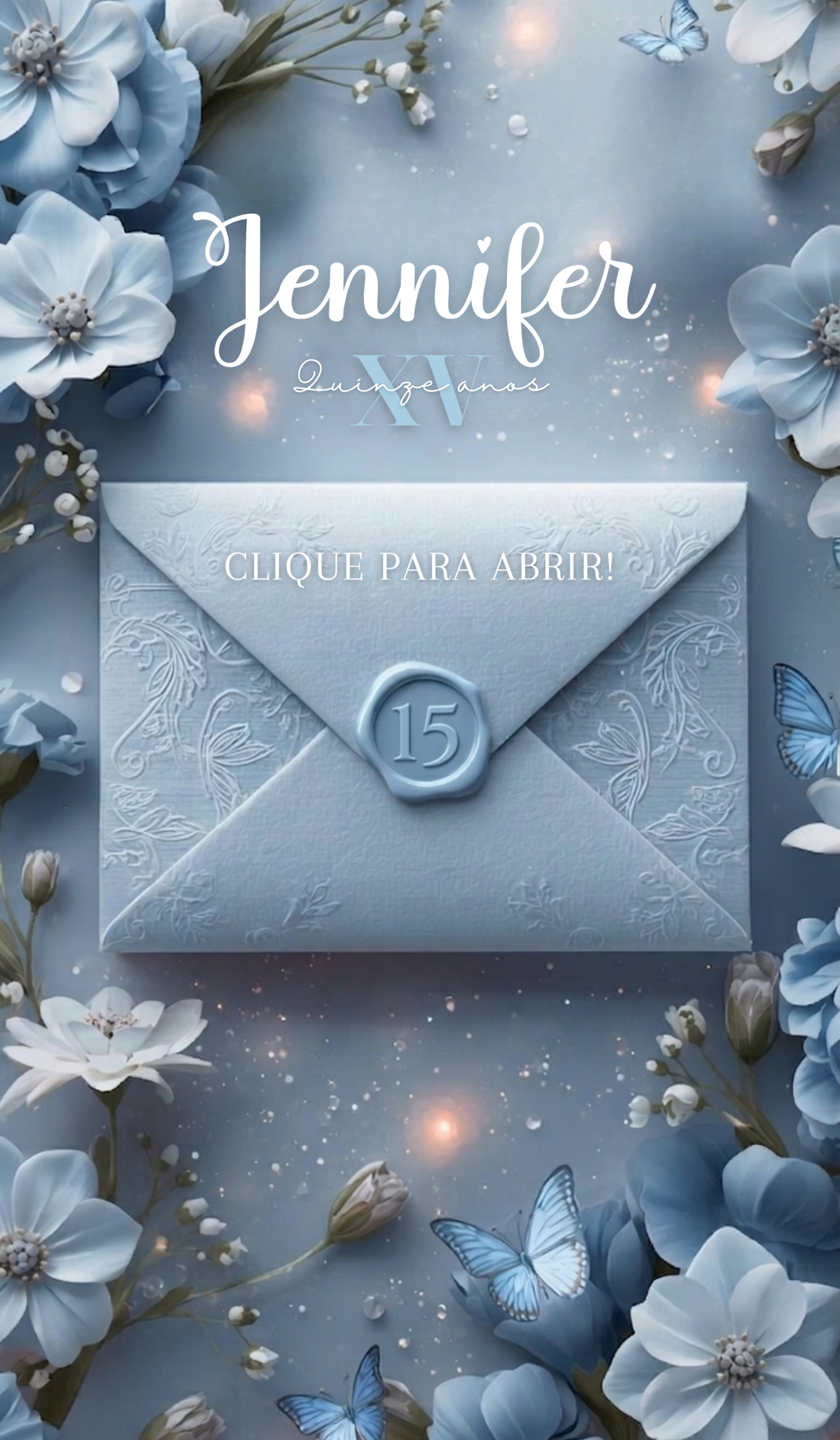 Capa do convite