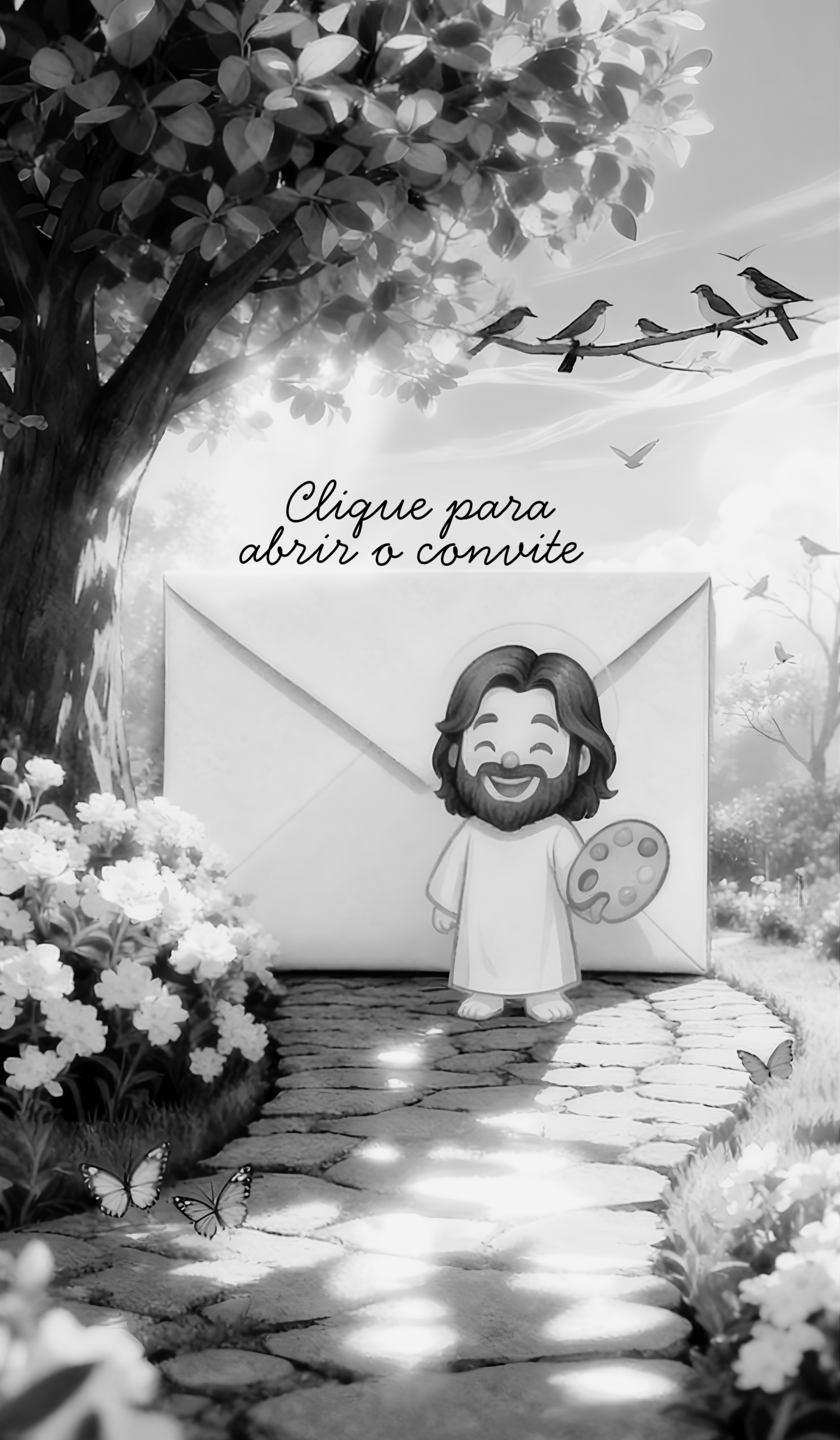 Capa do convite