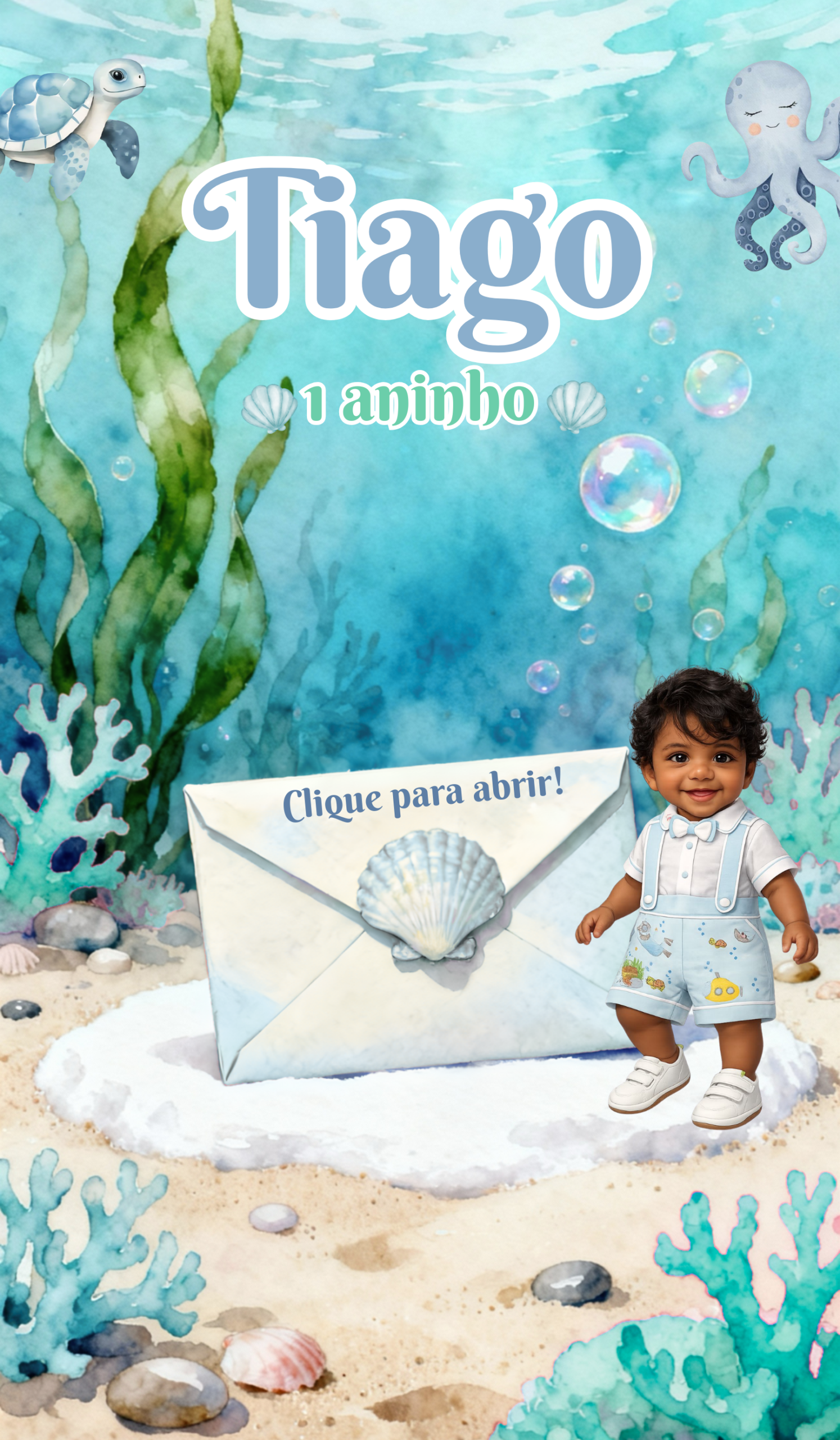 Capa do convite