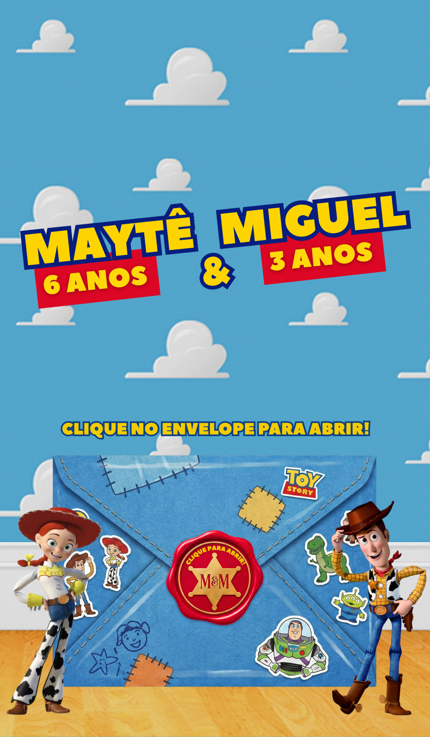 Capa do convite