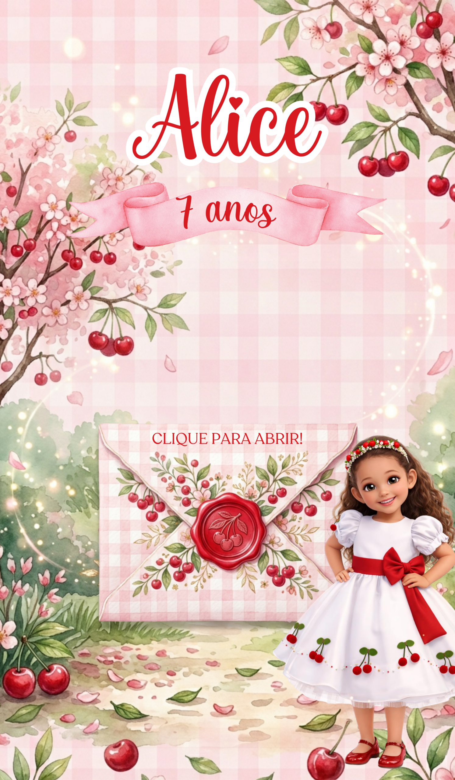 Capa do convite