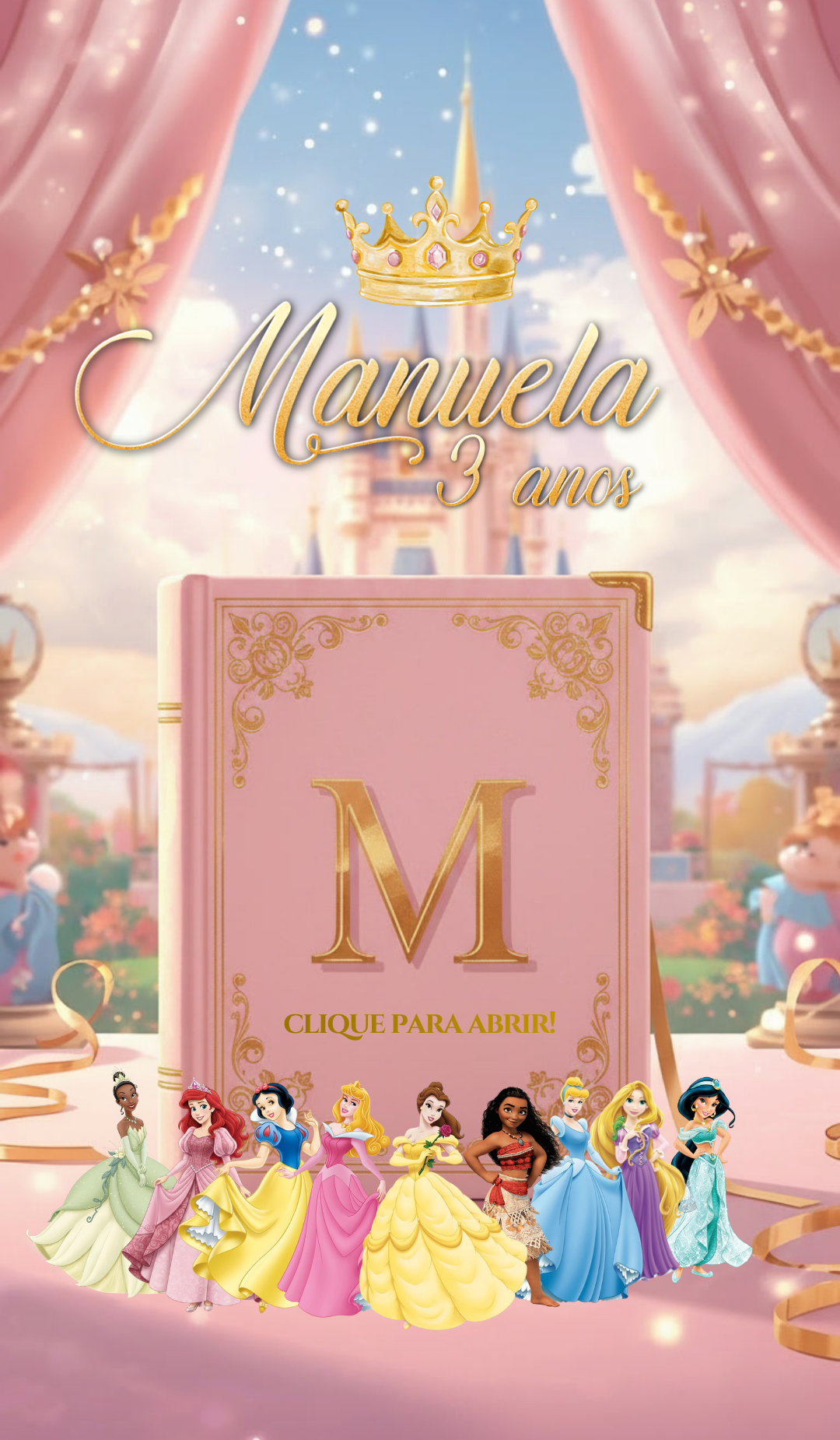 Capa do convite